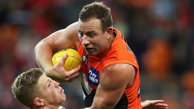 The Giants want to keep Steve Johnson at the club. Picture: Phil Hillyard