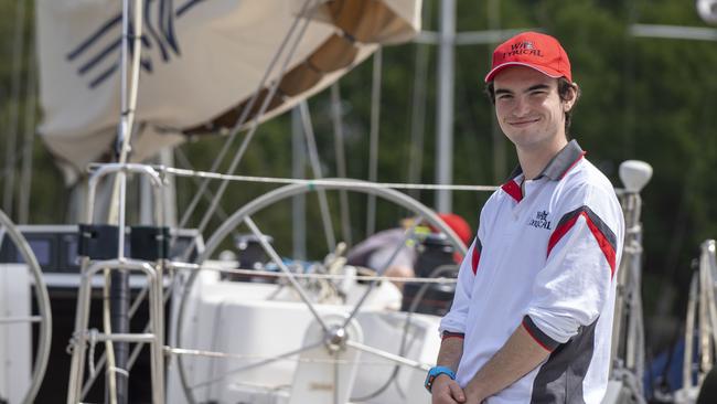 James Watson is preparing to contest his first Sydney to Hobart this year. Pic: Matthew Vasilescu