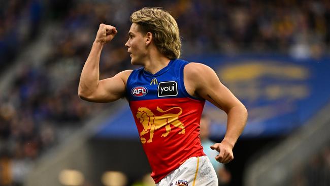 Lions star Will Ashcroft has impressed since returning from a serious knee injury. Picture: Daniel Carson/AFL Photos via Getty Images