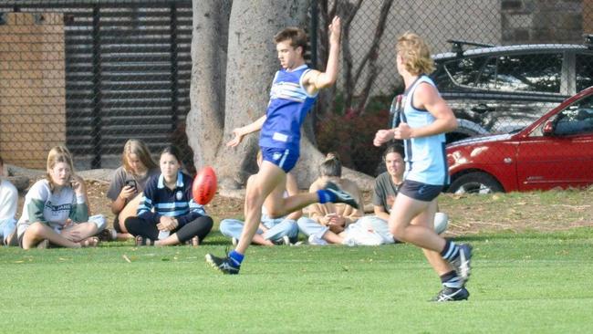 Sacred Heart footballer Luca Whitelum. Picture: Supplied, Sacred Heart College