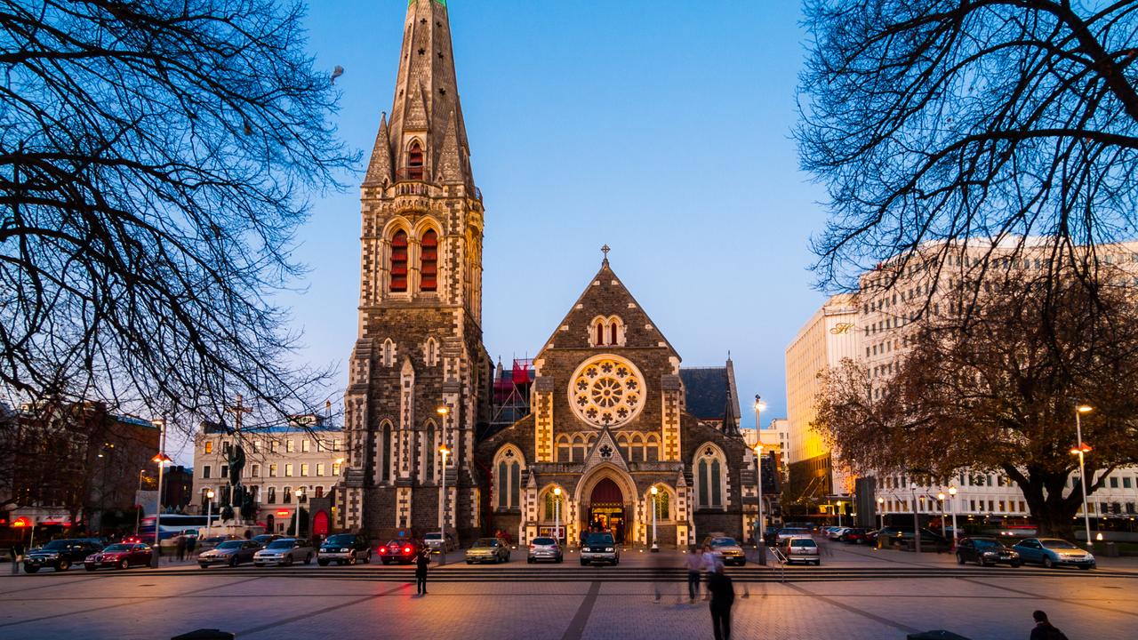 Christchurch made The New York Times’ list.