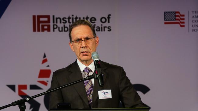 Australian Jewish Association president David Adler says ’the AJA executive sees the voice proposal as overtly racist and will be voting No’. Picture: NCA NewsWire / Gaye Gerard