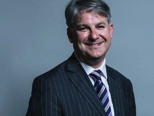 Conservative candidate for Shipley in West Yorkshire Philip Davies. Supplied