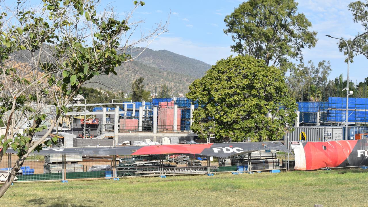 Construction of the School of Mining unit at CQUniversity.