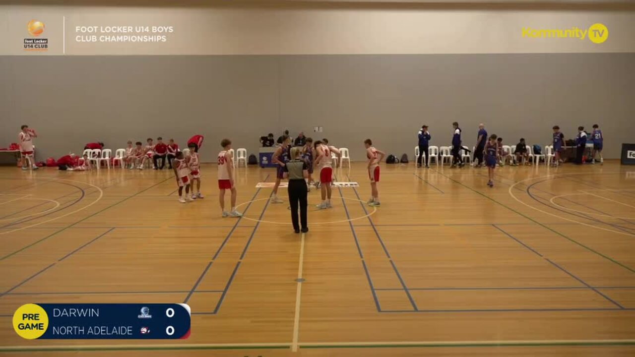 Replay:  Darwin Cyclones v North Adelaide Rockets (Boys S Class.) - 2024 Basketball Australia U14 Club Championships Day 5