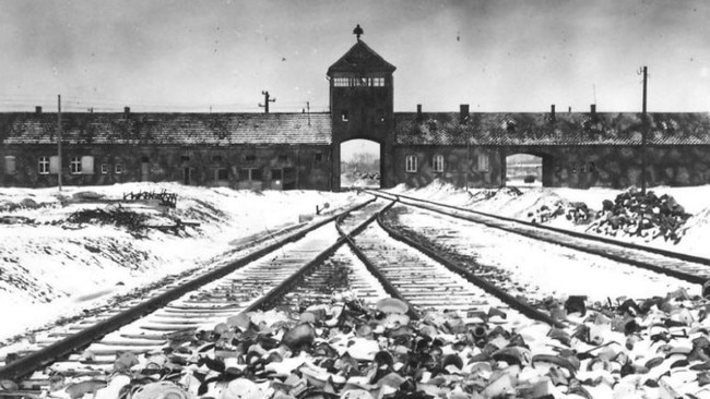 Over 1 million people were killed at Auschwitz. Picture: Auschwitz Museum