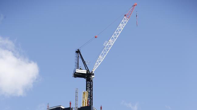 There’s plenty of construction on the Gold Coast but it isn’t keeping up with the population growth. Photo: Regi Varghese