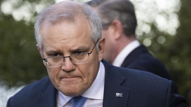 Prime Minister Scott Morrison. Picture: Getty Images