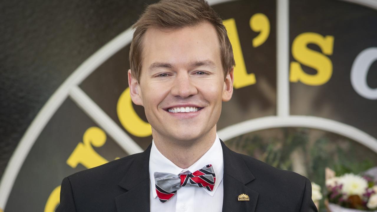 Joel Creasey on Neighbours. Picture: Supplied