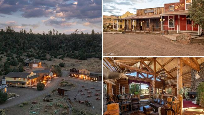 Own this entire Old West Town outside Denver.