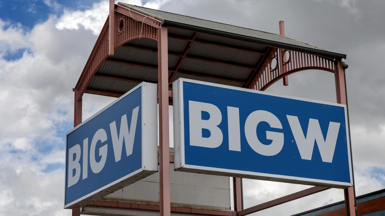 Several South Australian Big W stores will close on New Year’s Day. Picture: NCA NewsWire / David Geraghty