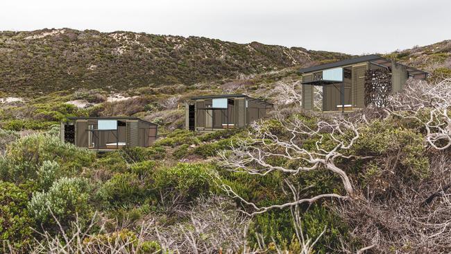 The Australian Walking Company is proposing to build sleeping pods on the Kangaroo Island Wilderness Trail. Picture: Australian Walking Company