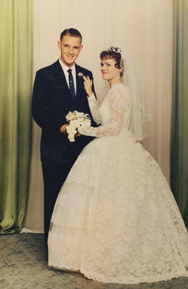 George and Thelma Martin of Silkstone celebrate their 50th wedding anniversary. Photo: David Nielsen / The Queensland Times
