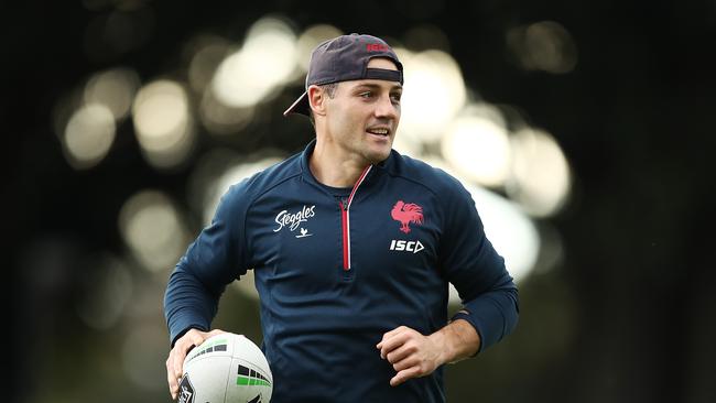 Cooper Cronk faces Melbourne for the final time. Picture: Mark Metcalfe