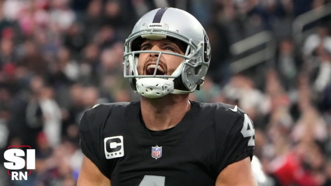 Las Vegas Raiders Officially Release Derek Carr