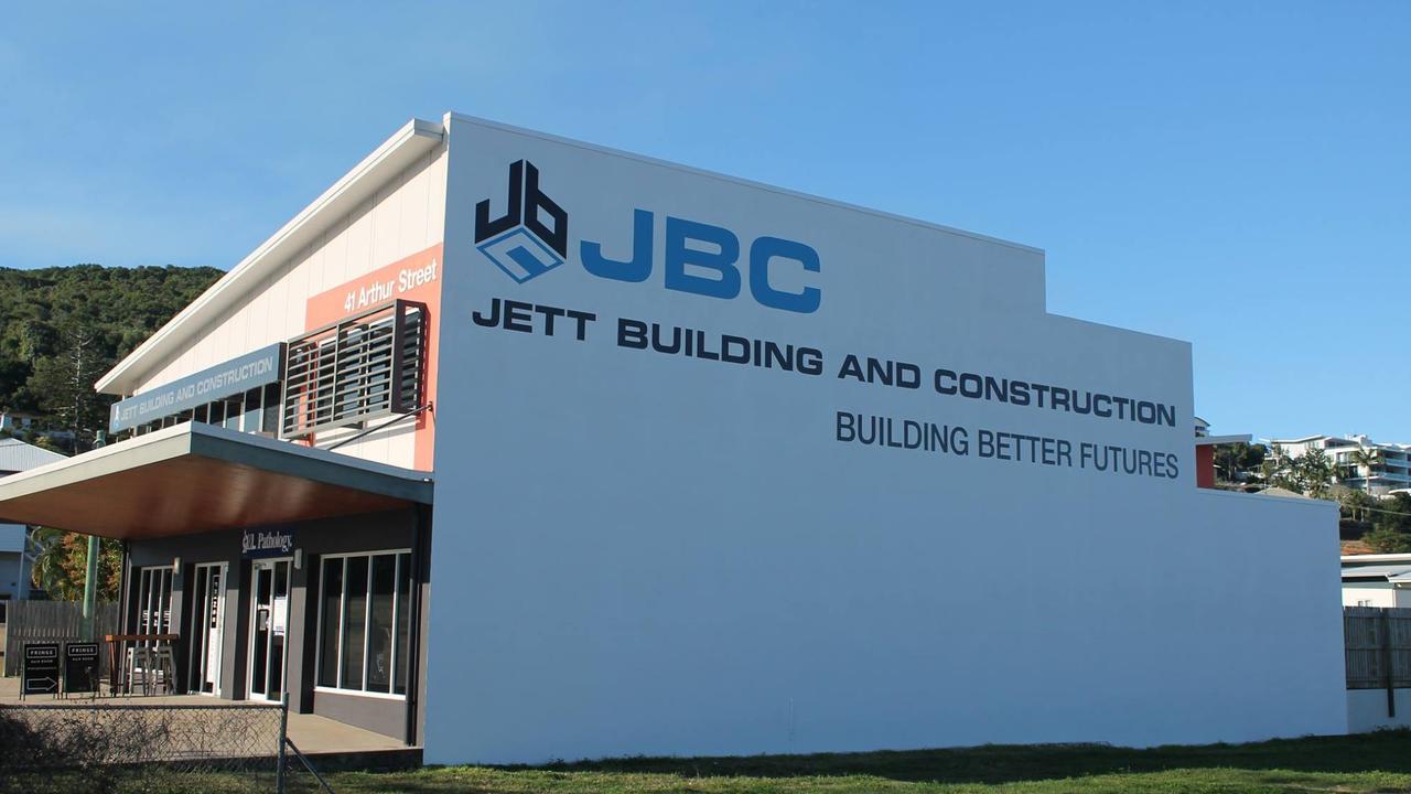 Jett Building and Construction offices in Yeppoon.