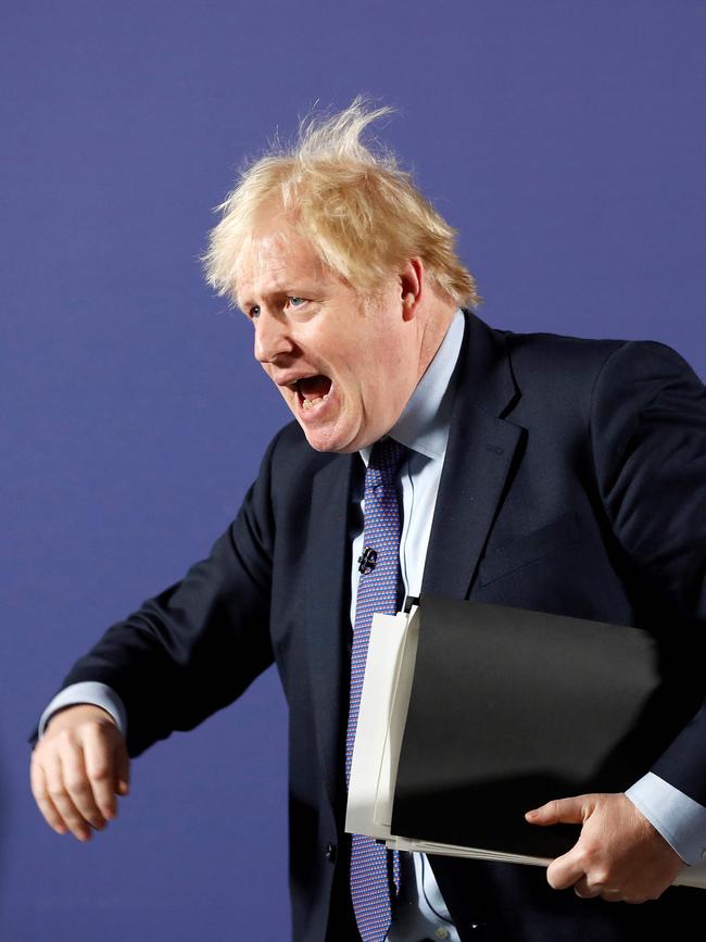 Britain's Prime Minister Boris Johnson. Picture: AFP