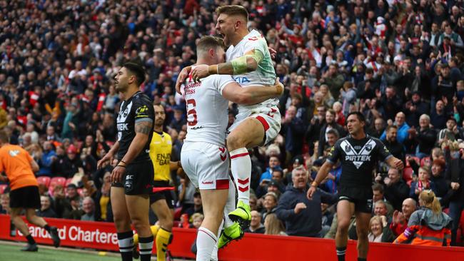 England scored a 2-0 series win over New Zealand. (Photo by Michael Steele/Getty Images)