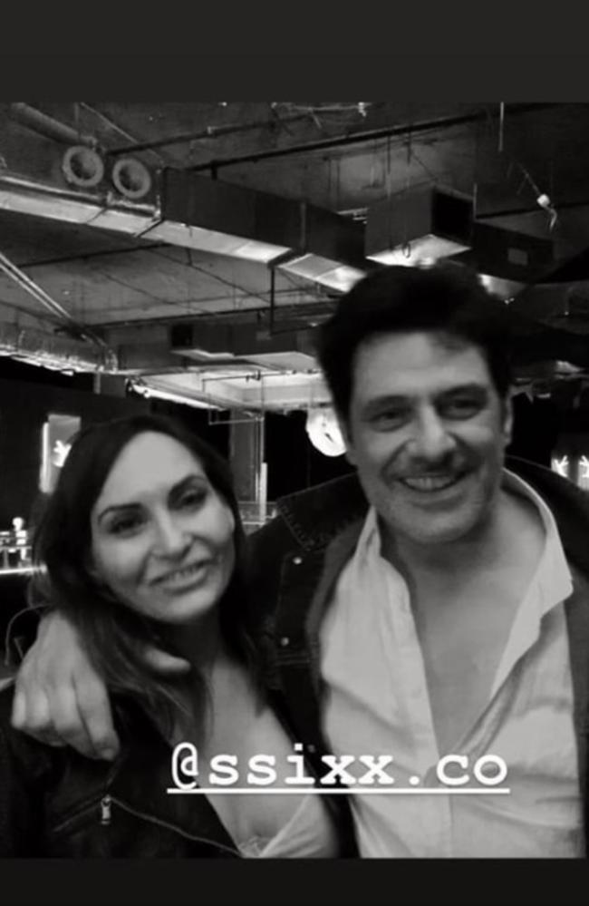 Underbelly star Vince Colosimo all smiles with Sabella Sugar after ...