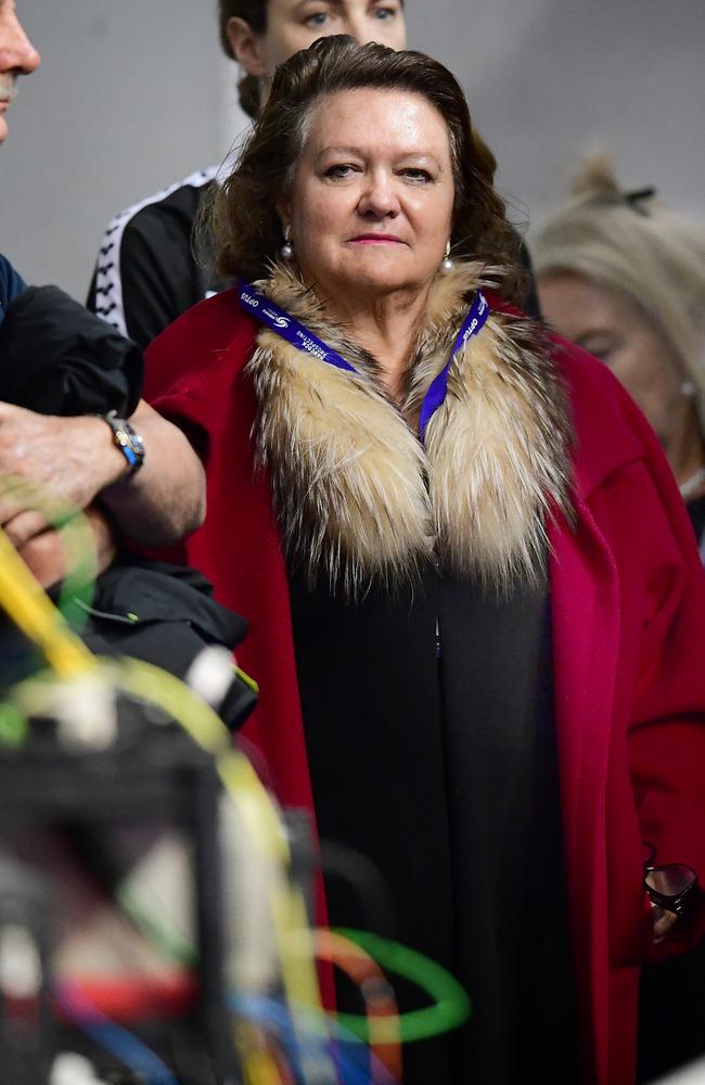 Gina Rinehart signed-up to Arafura’s Nolan’s project. (Photo by Mark Brake/Getty Images)