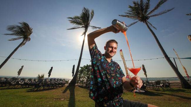 Dom’s Bar owner Dom Wundke will be at the Darwin Cocktail Festival. Picture: Glenn Campbell