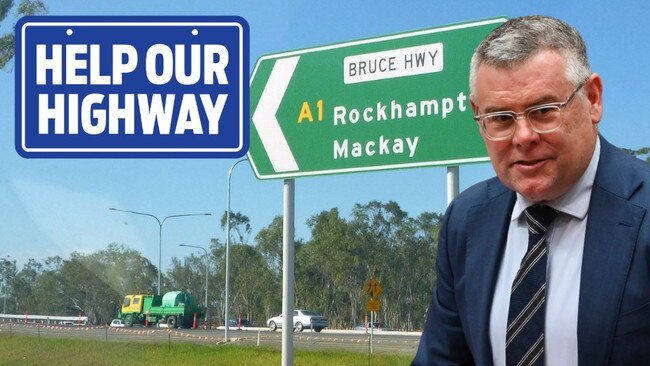 Art work for Bruce Highway