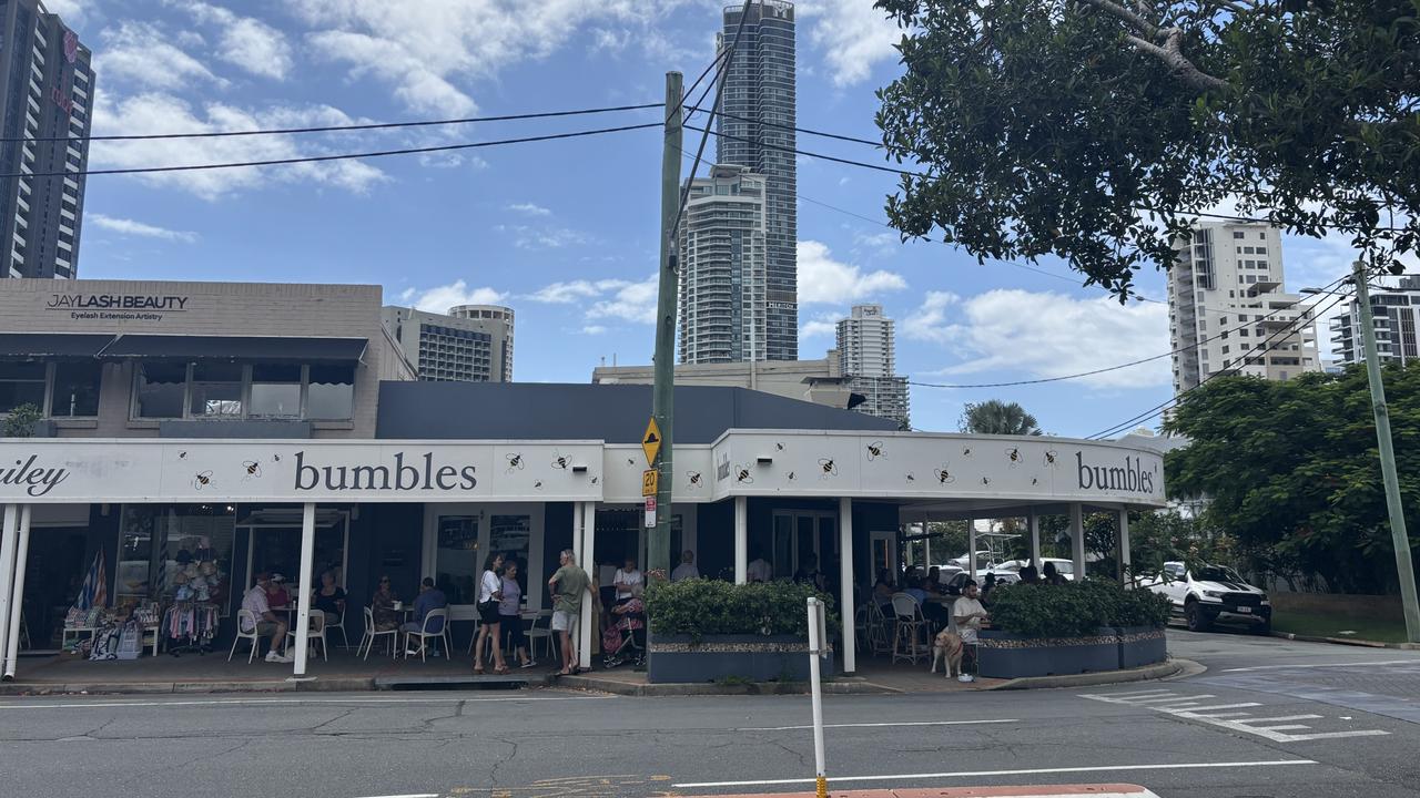 Bumbles cafe, owned by Kate Madison, has been a cornerstone of the Budds Beach area since 2000. Photo: Jacklyn O'Brien.