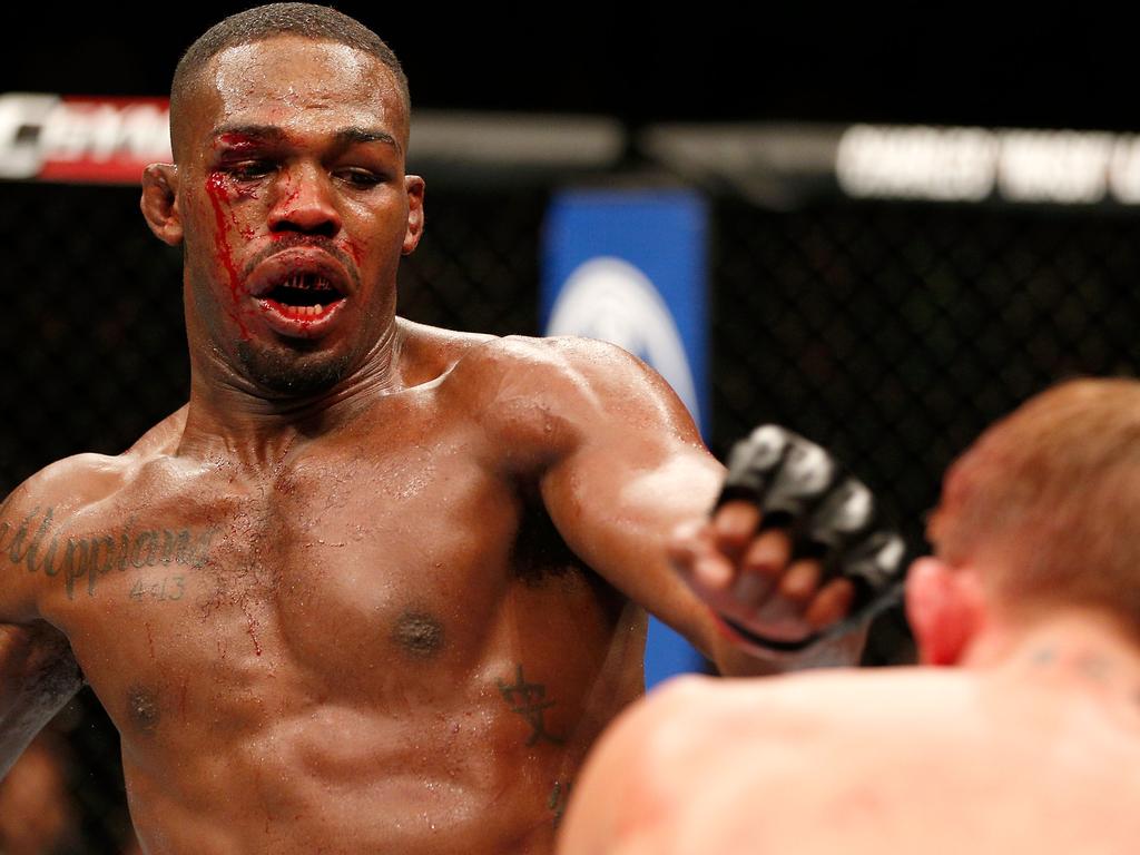 Gustafsson pushed Jon Jones unlike anyone ever has. Picture: Getty Images