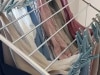 Home organiser's simple idea to save laundry space