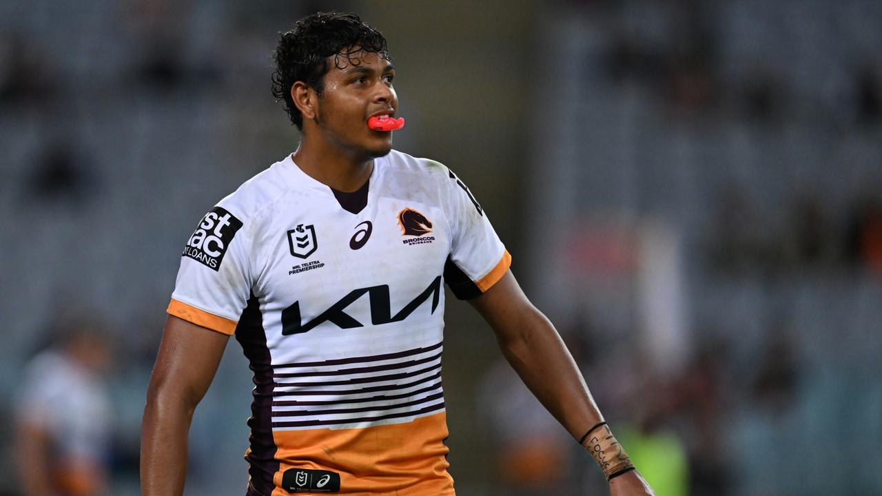 Brisbane Broncos teen sensation Selwyn Cobbo. Picture: NRL photos