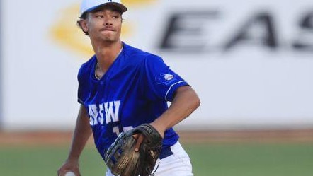 18-year-old baseball player Blake Gooding will be heading to the US to play the sport professionally after scoring a on a scholarship.