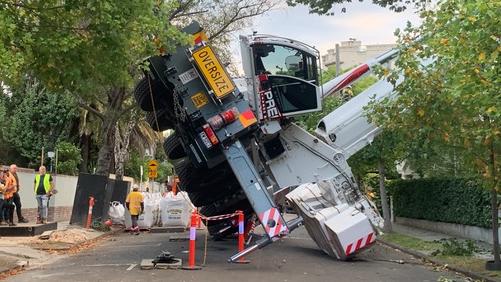 One year on from a crane collapsing on an apartment block in South Yarra, the owner of the renovated  property has listed the mansion for sale for $40m. Picture: Supplied,