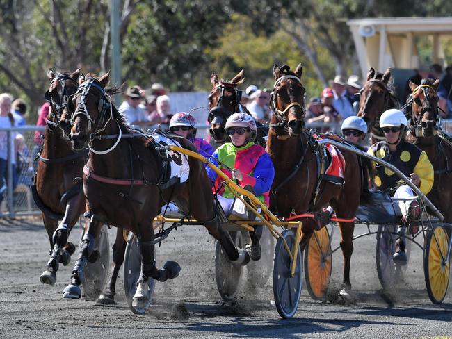 Ambitious lad rising up harness ranks