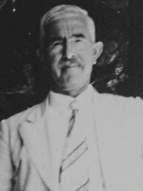 Lieutenant Colonel Frederick Chalmers during his period as administrator on Nauru.