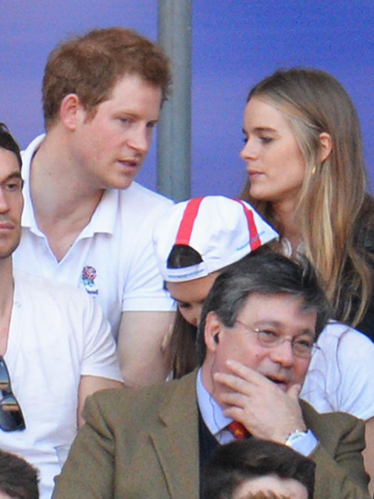 Prince Harry and Cressida Bonas in 2014. Picture: Getty Images.