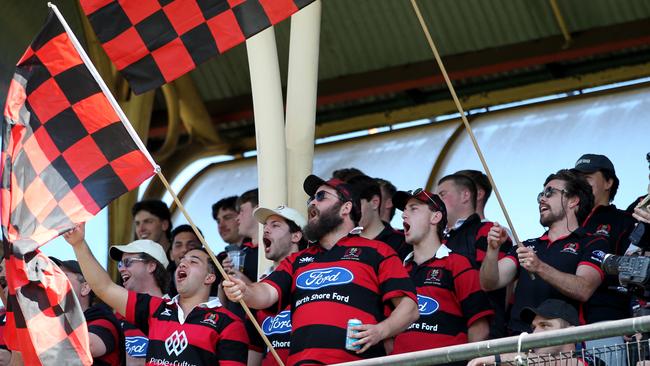 Northern Suburbs are hoping to have plenty to cheer about on Saturday. Picture: Clay Cross / SPORTSPICS