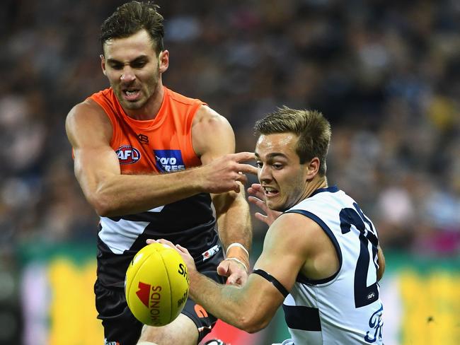 Jeremy Finlayson has been a revelation for GWS. Pic: Getty Images