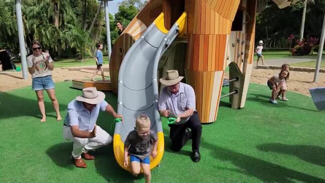 Rockhampton Botanic Gardens playground opening