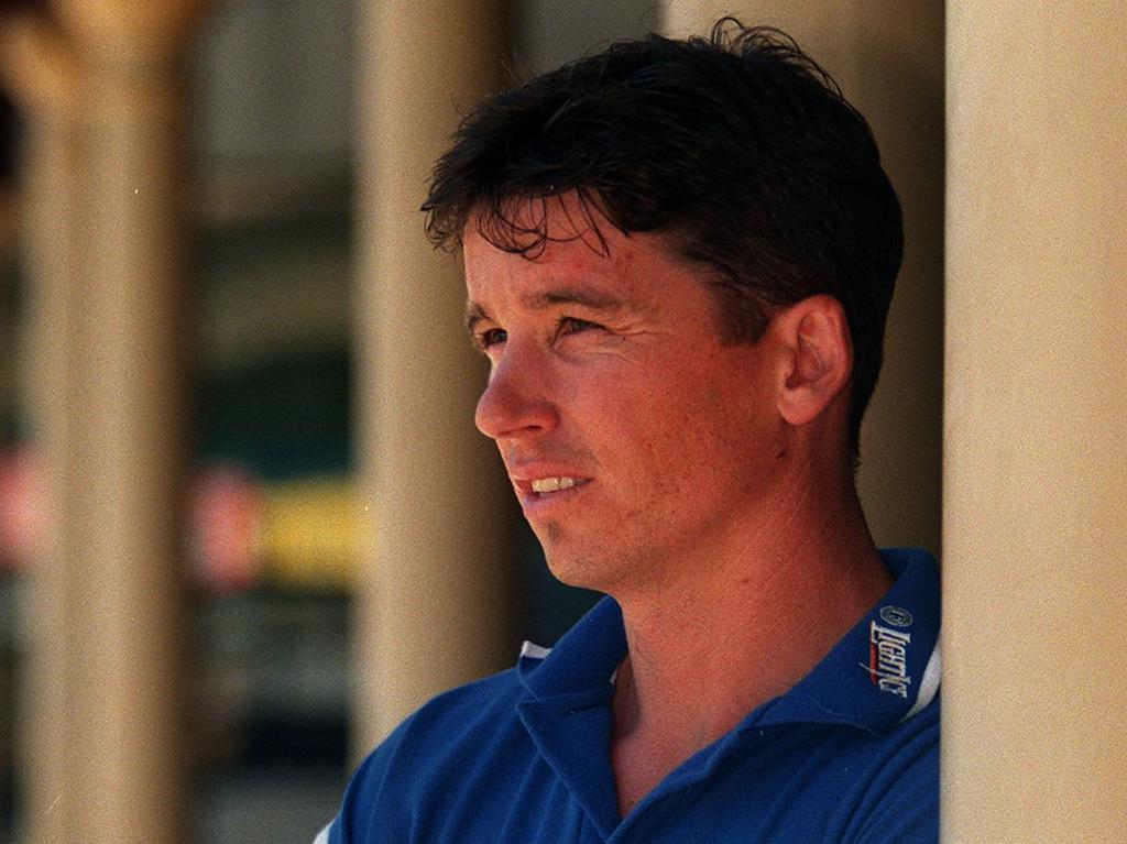 Robertson at the SCG in 1999.