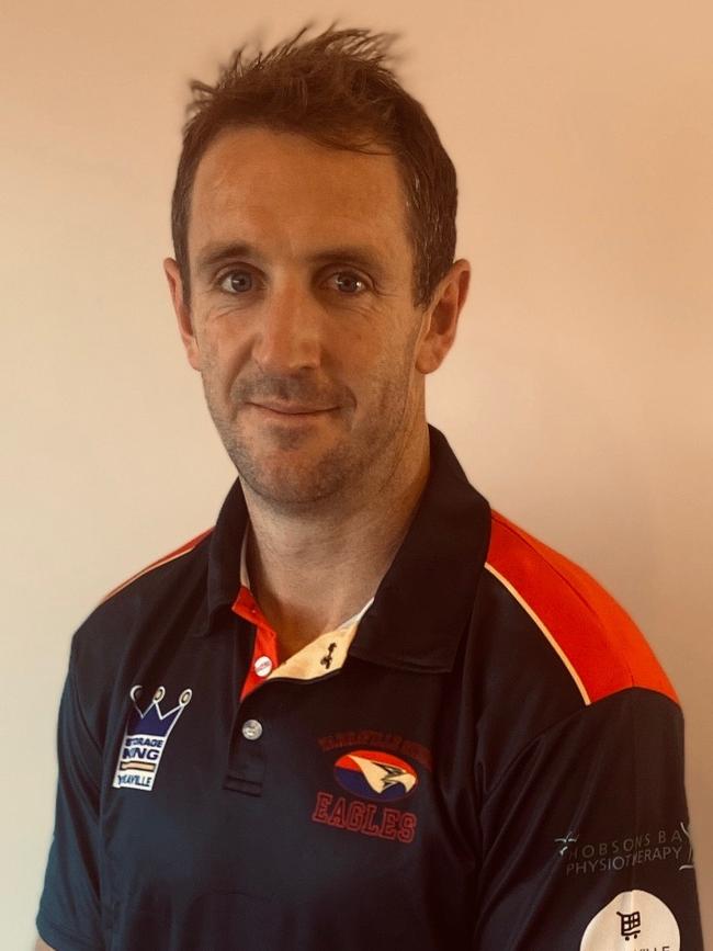 New Yarraville-Seddon coach Michael Barlow. Picture: SUPPLIED