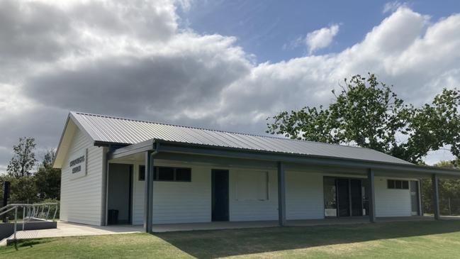 Phillip Hughes Pavilion at Phillip Hughes Oval, Macksville