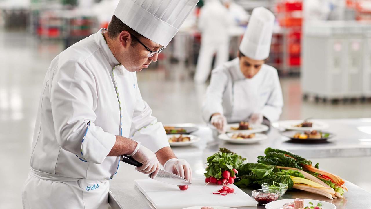 Inside dnata catering, which is churning out hundreds of special meals a week in response to growing demand.