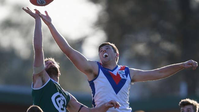 Mark Kovacevic in action for West Preston-Lakeside. Picture: Andy Brownbill