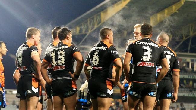 The Tigers are at a crossroads. Photo Mark Evans