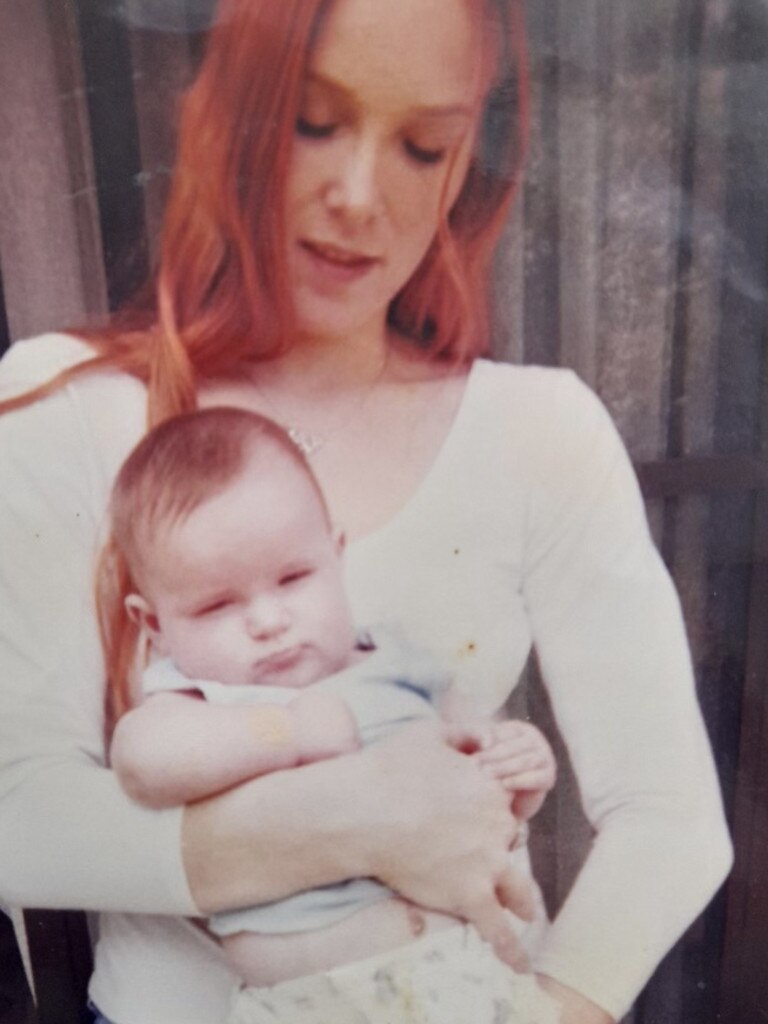 Tina Greer with her daughter Lili.