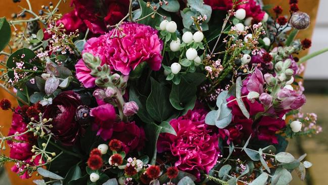 A floral arrangement from Wild Lotus, Helensvale