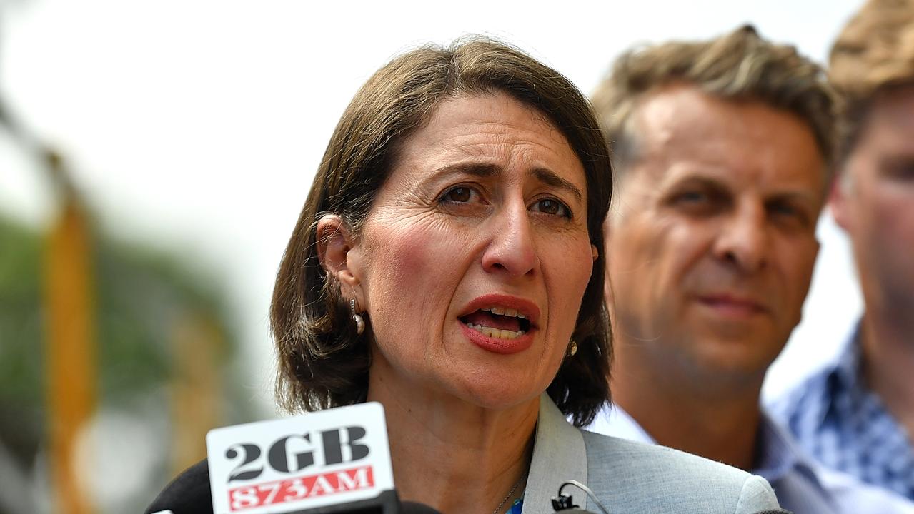 Berejiklian fires up aggression