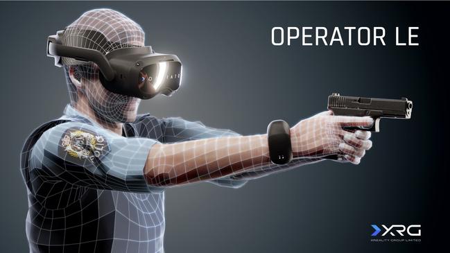 xReality Group has landed the first virtual reality law enforcement training deal in the country, with a $1.7m contract for its VR de-escalation training technology. Picture: Supplied