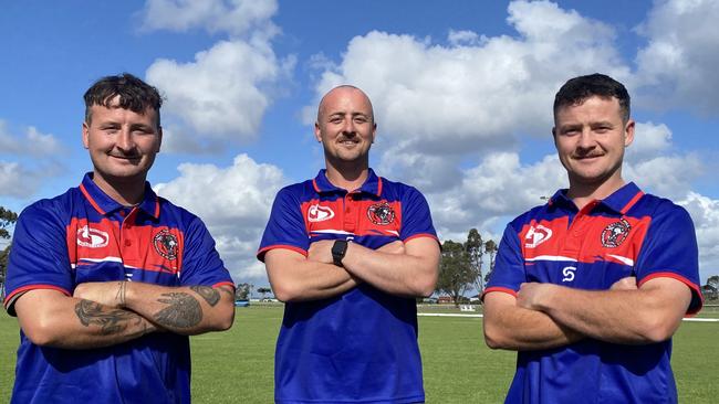 Scott, Nick and Adam Costello will play for Bell Post Hill in the GDFL in 2023.