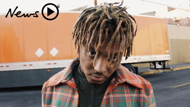 Looking for the Red Jacket worn by Juice WRLD in Black & White official  video! : r/JuiceWRLD
